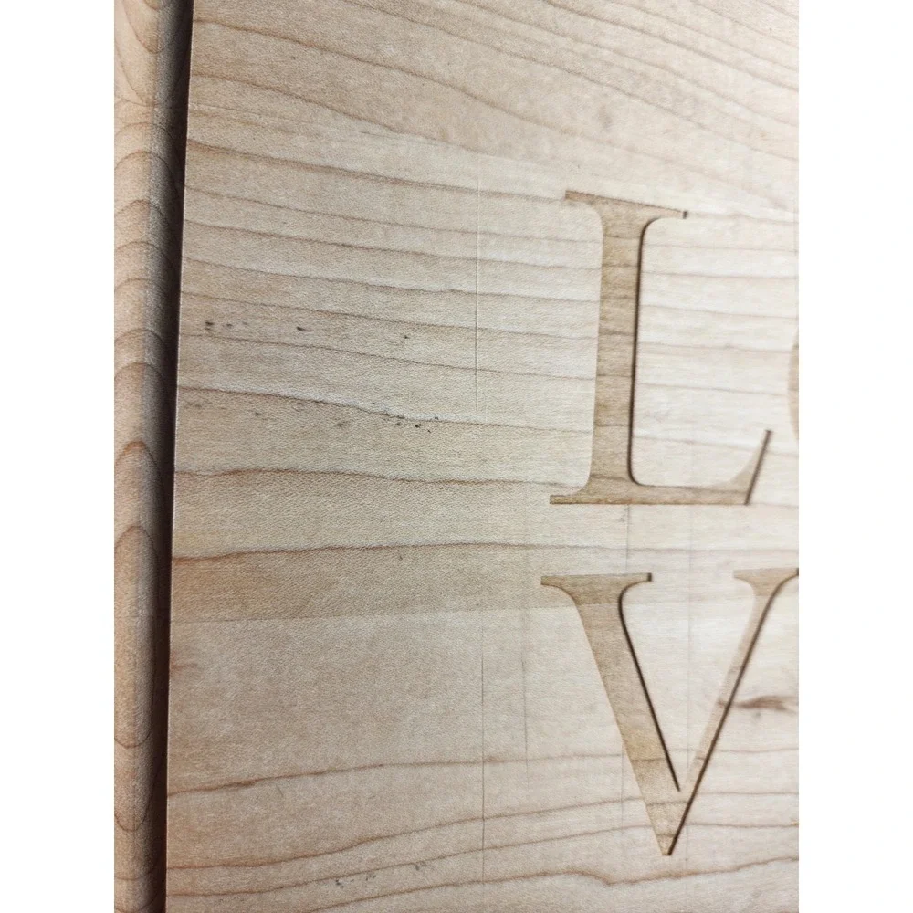 Butcher Block Cutting Board LOVE Cuttingboard